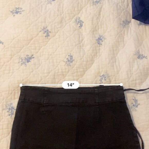 Splendid denim faux wrap skirt - Picture 12 of 14